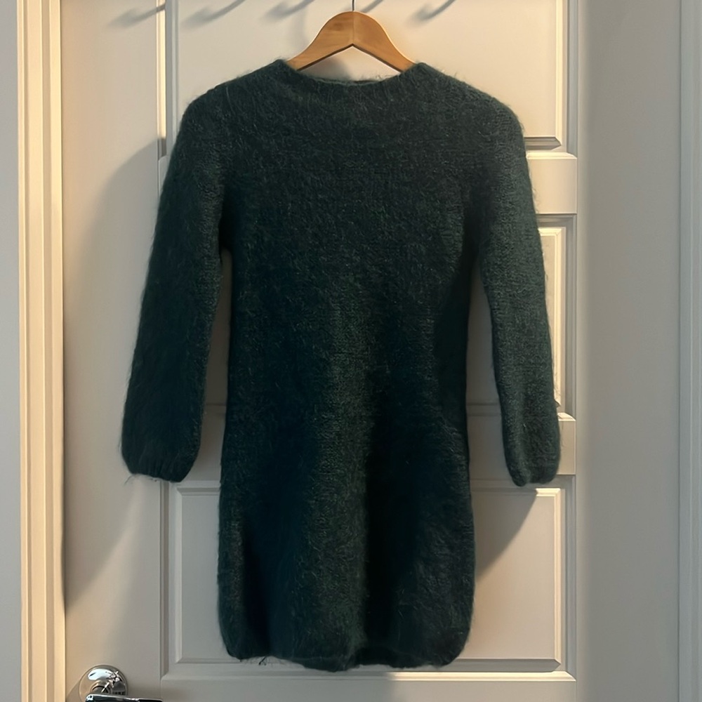 Wool and Mohair Dress
